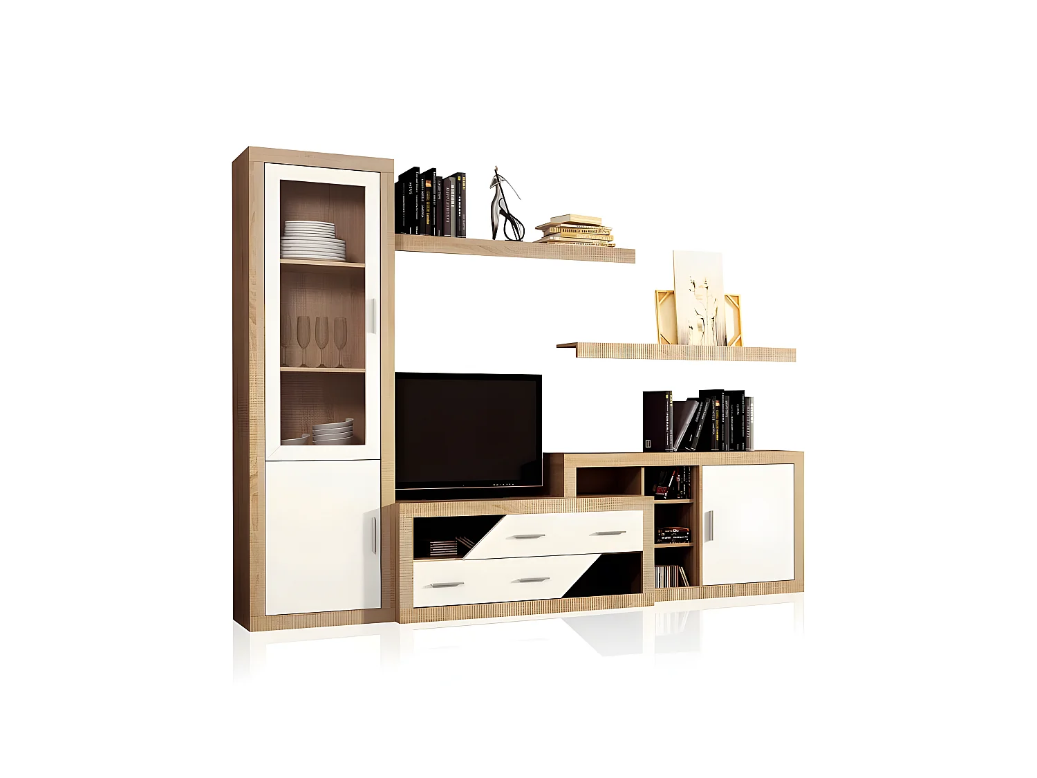 Salón Nuka V6 Cambria - Blanco
