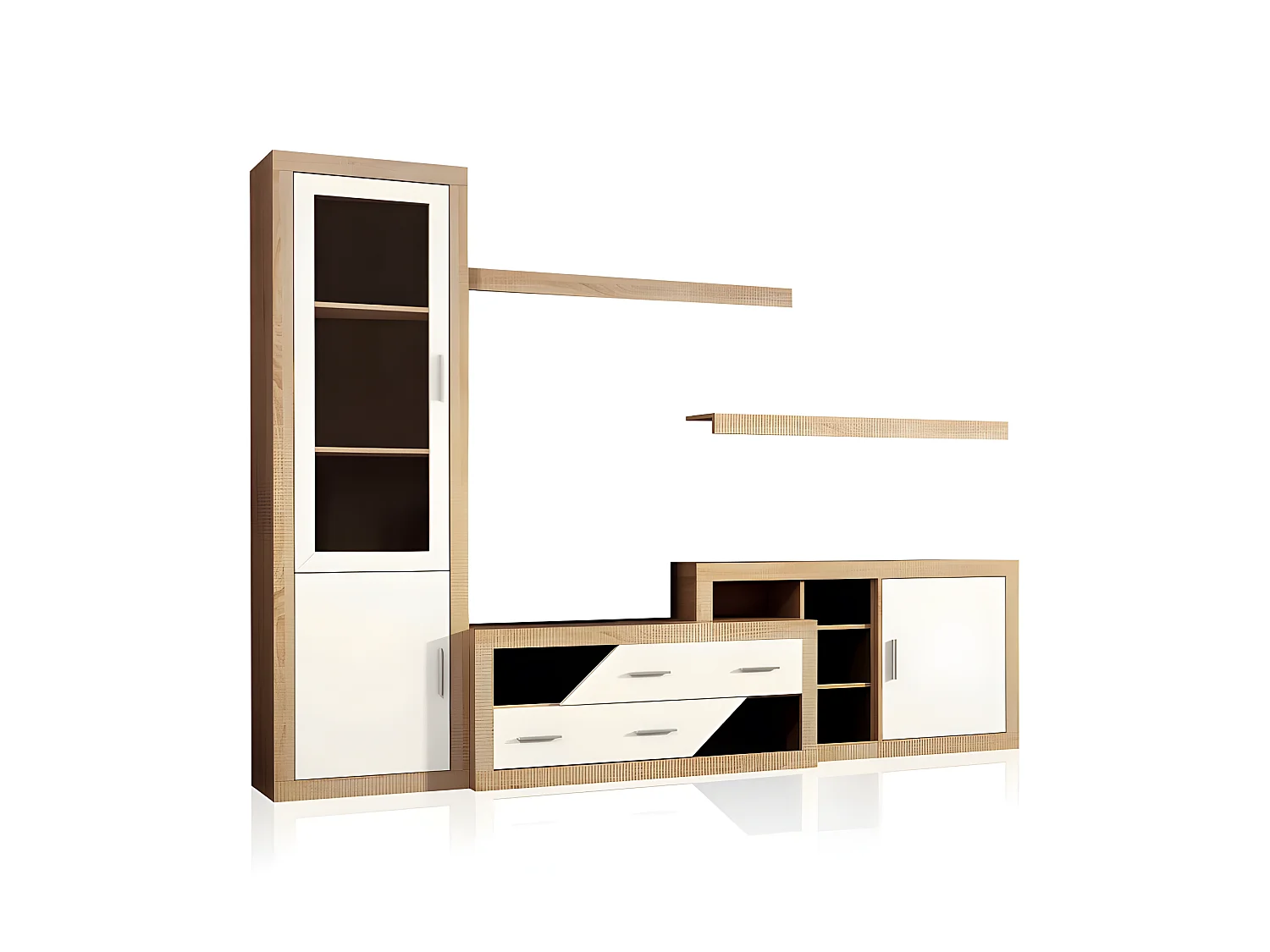 Salón Nuka V6 Cambria - Blanco