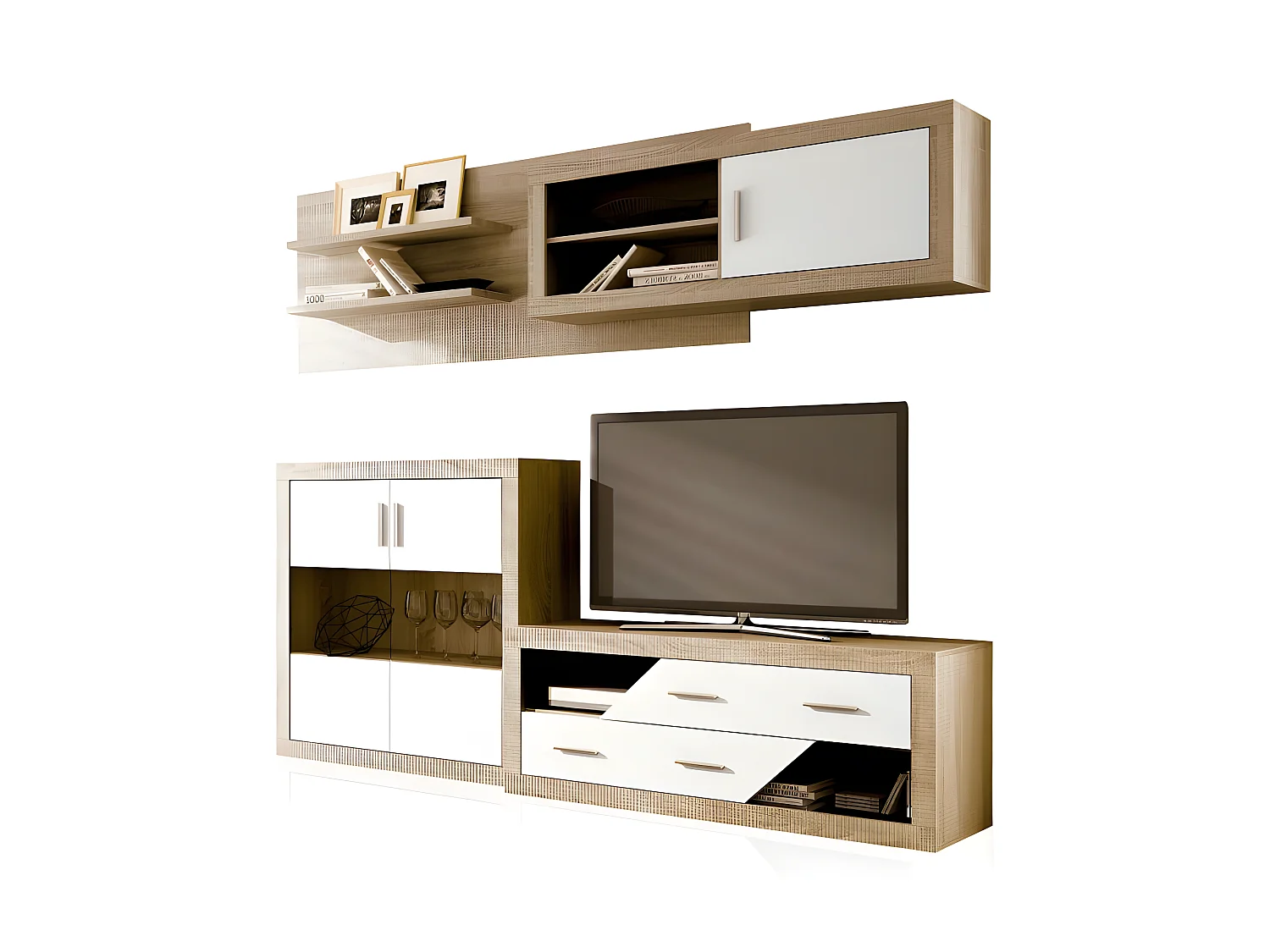 Salón Nuka V3 Cambria - Blanco