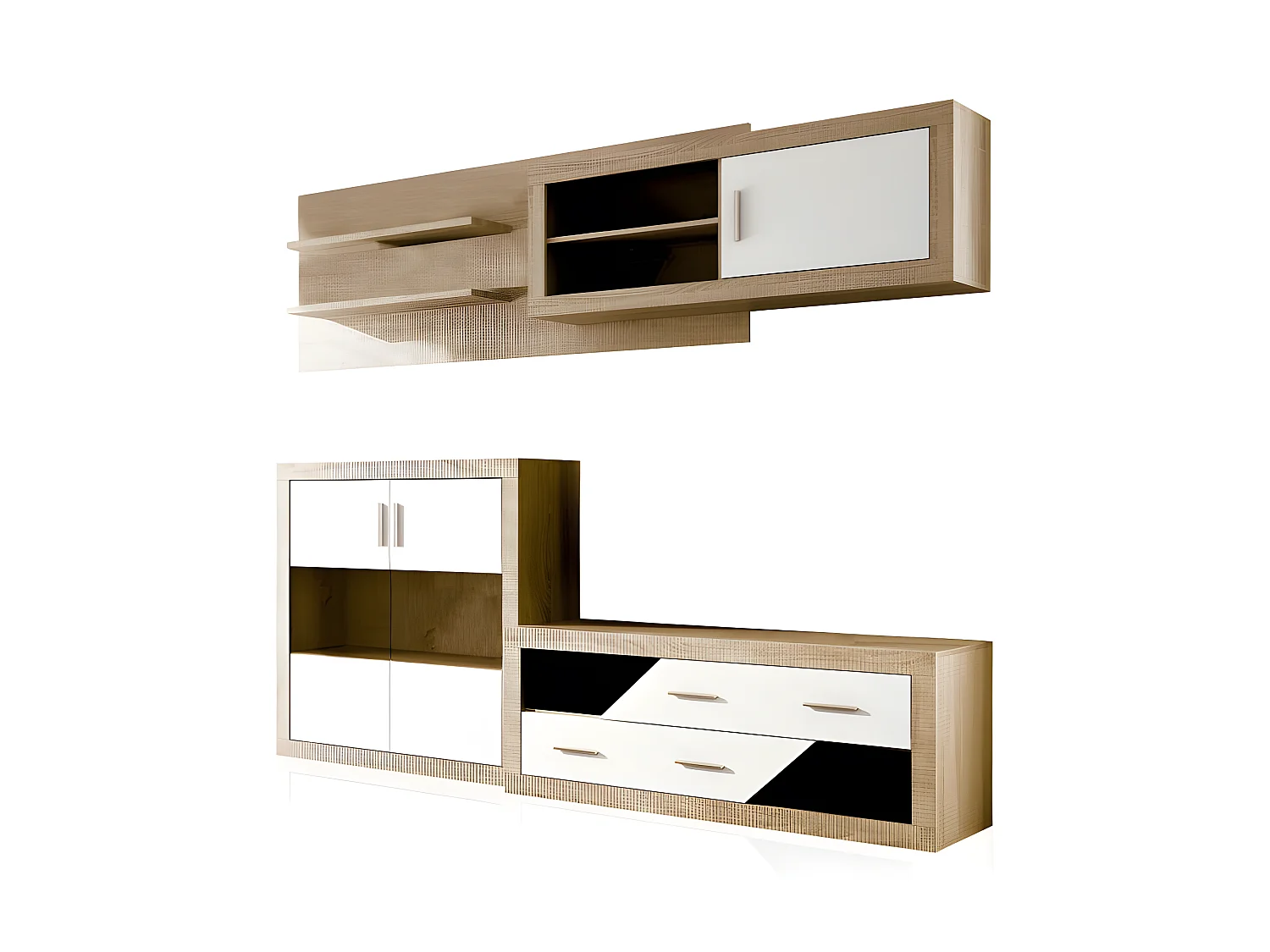 Salón Nuka V3 Cambria - Blanco