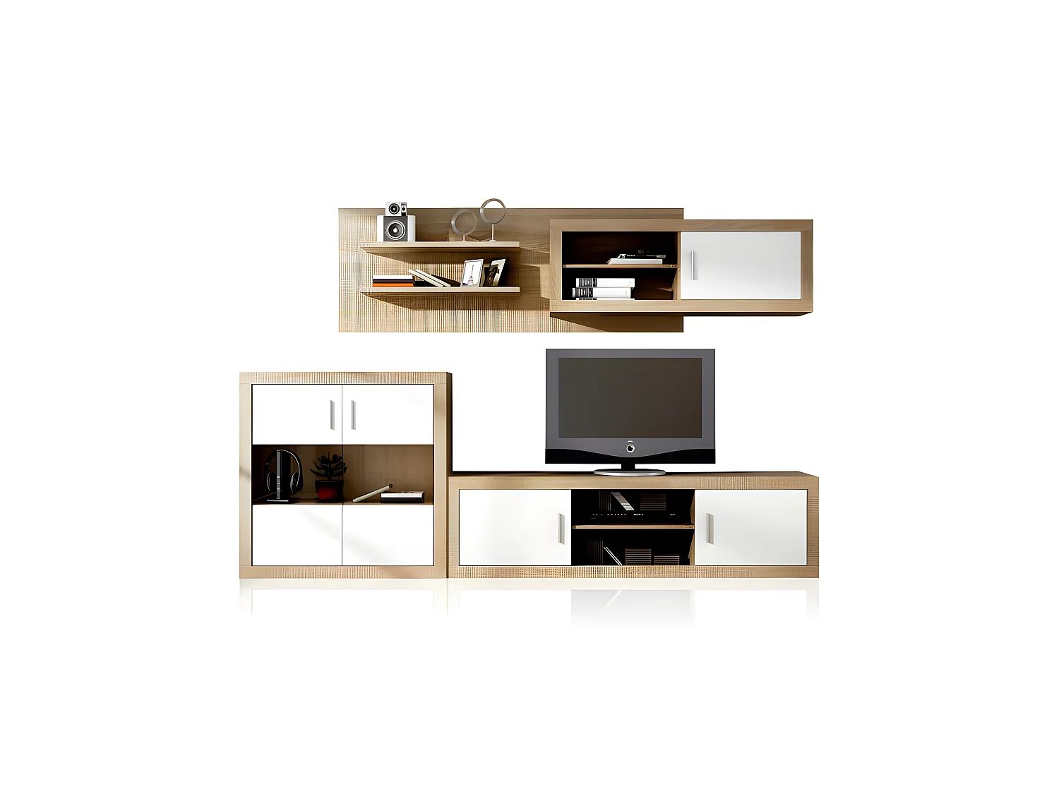 Salón Nuka V8 Cambria - Blanco