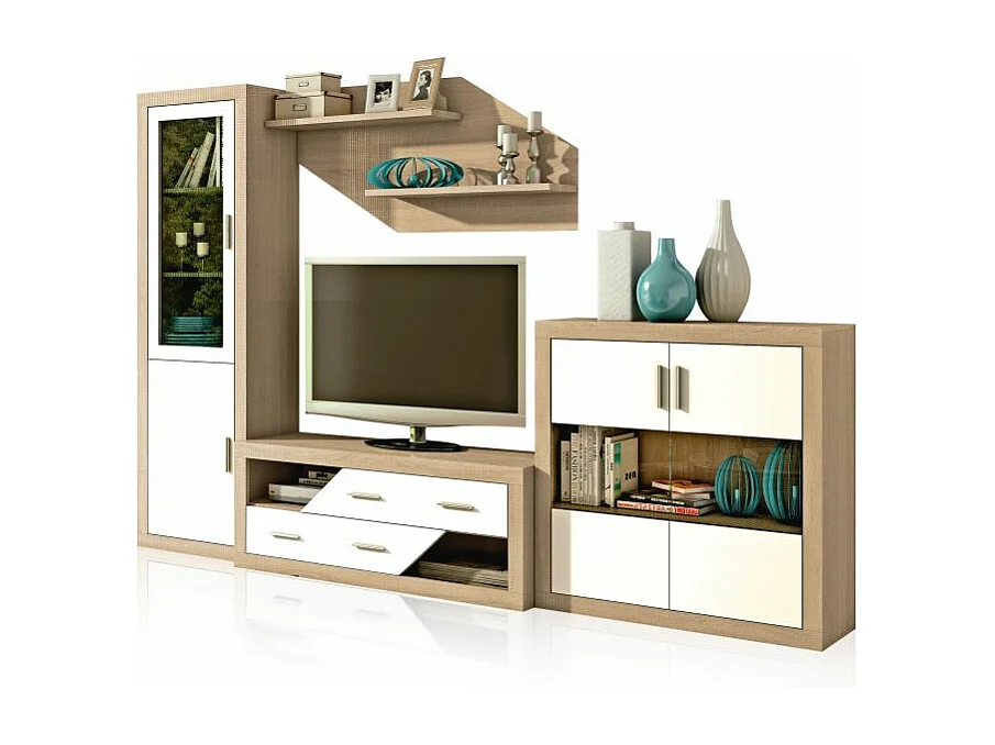 Salón Nuka V10 Cambria - Blanco