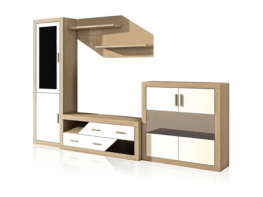 Salón Nuka V10 Cambria - Blanco