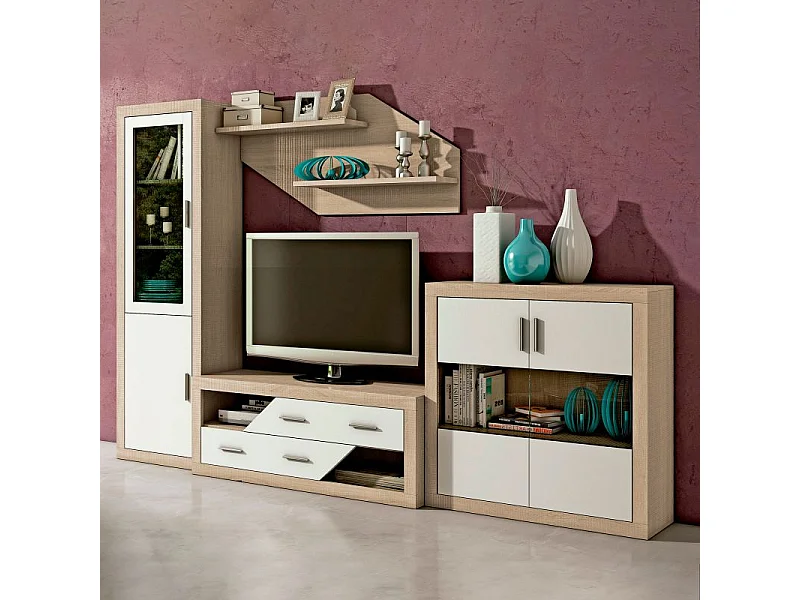 Salón Nuka V10 Cambria - Blanco