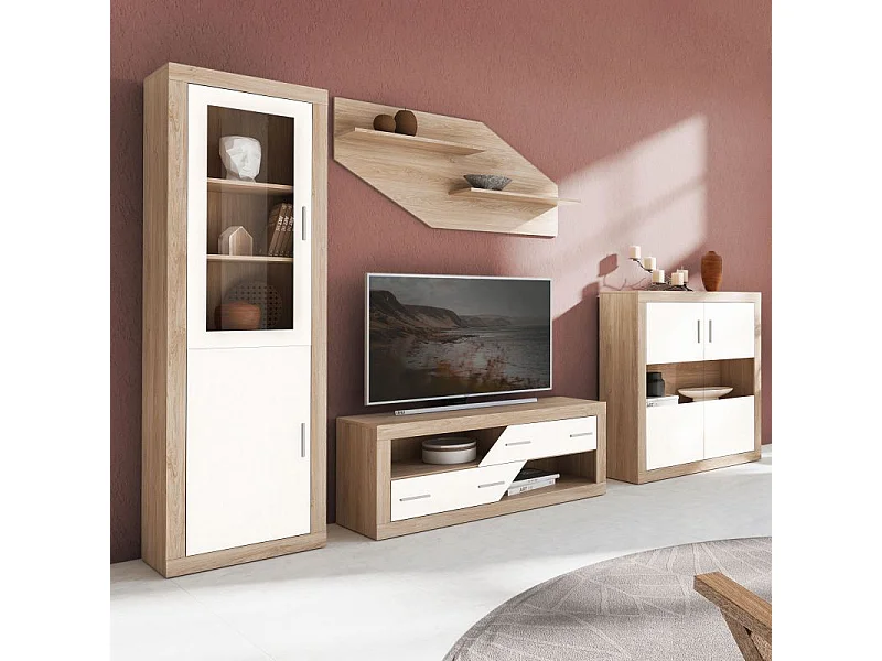 Salón Nuka V10 Cambria - Blanco