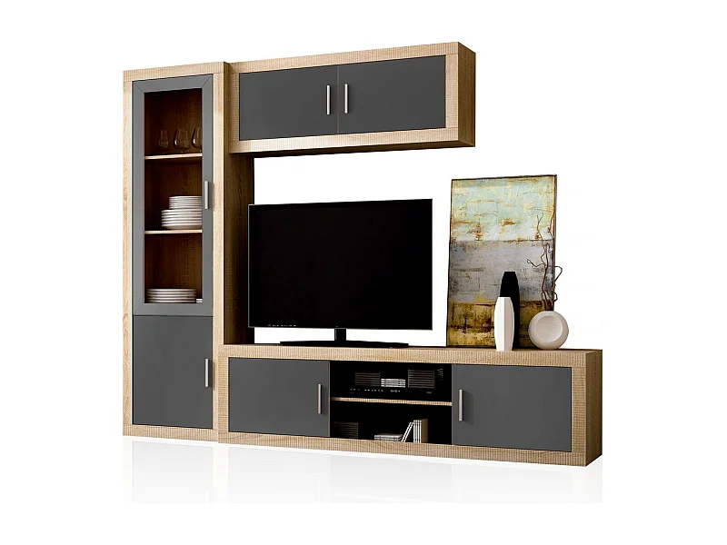 Salão Nuka V1 Cambria - Grafito