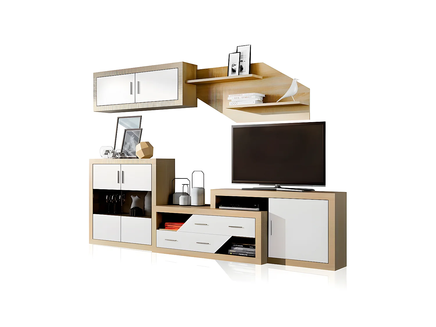 Salón Nuka V9 Cambria - Blanco