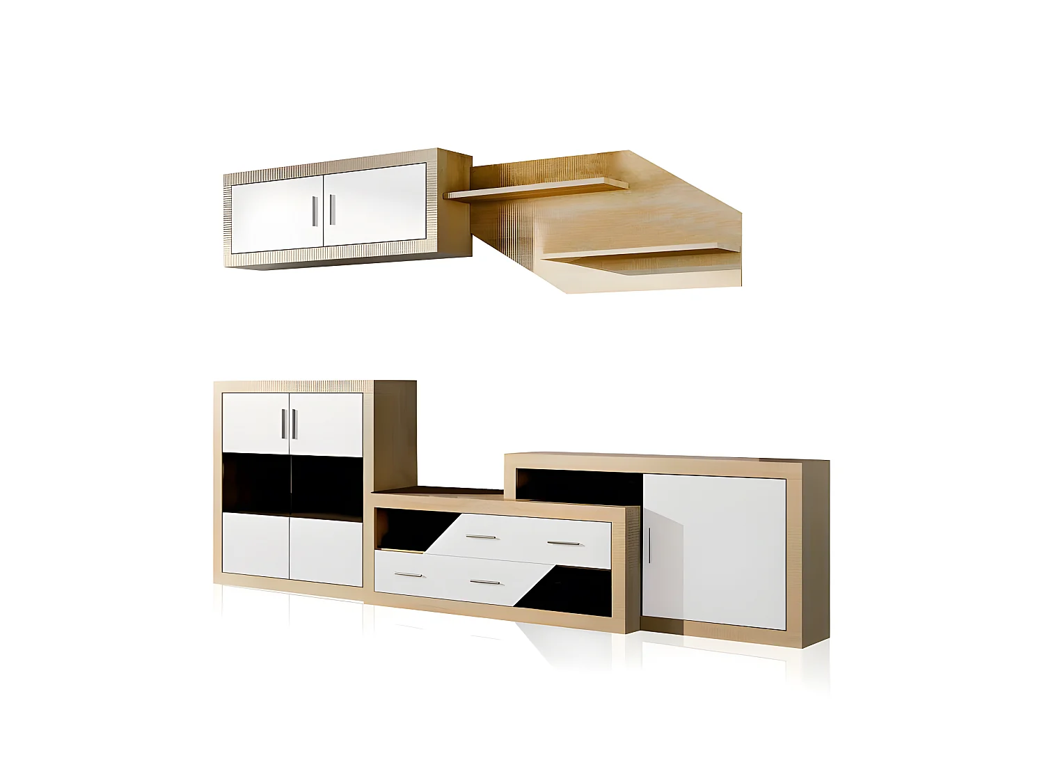 Salón Nuka V9 Cambria - Blanco