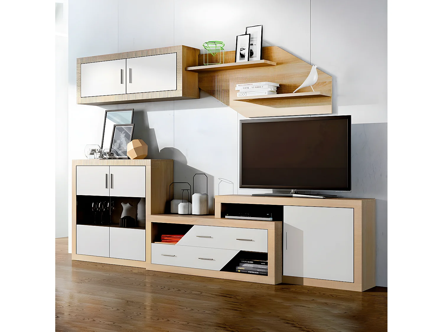 Salón Nuka V9 Cambria - Blanco