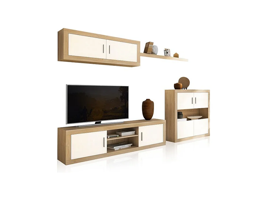 Salón Nuka V7 Cambria - Blanco