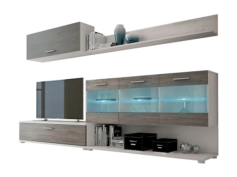 Salón Zafiro Andersen Pino - Gris