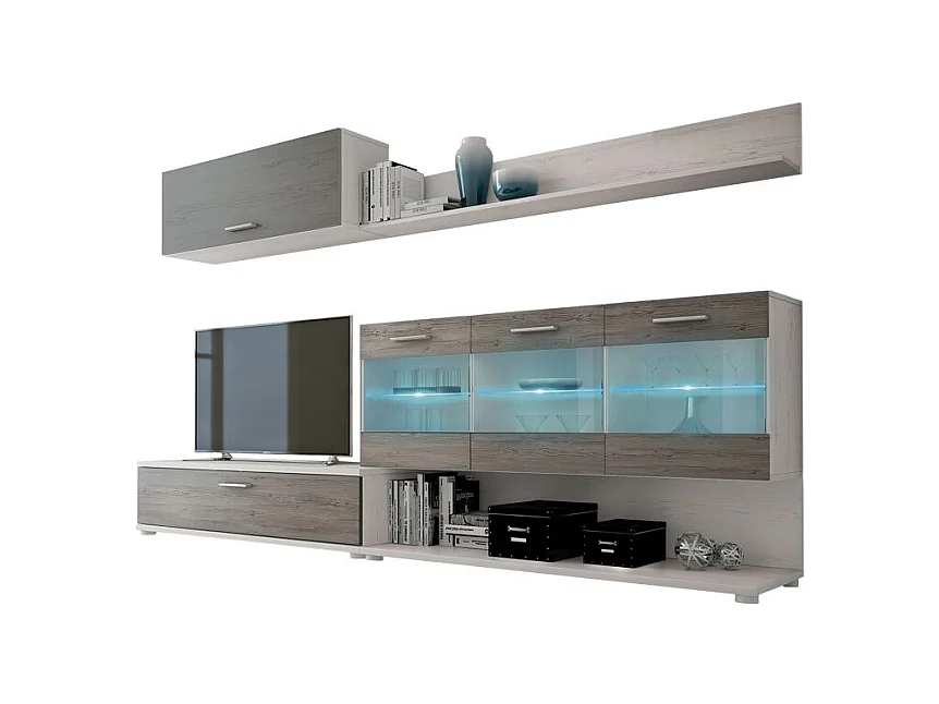 Salón Zafiro Andersen Pino - Gris