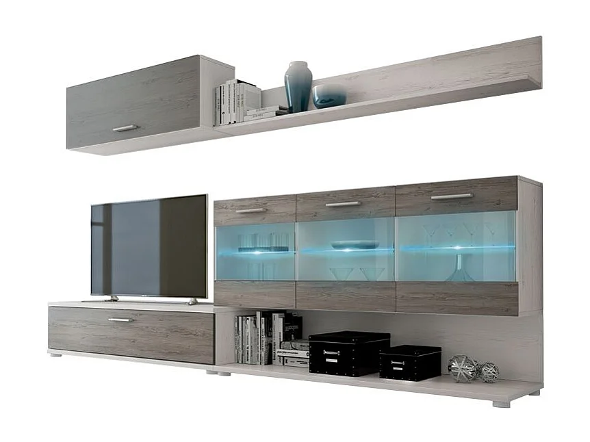 Salón Zafiro Andersen Pino - Gris