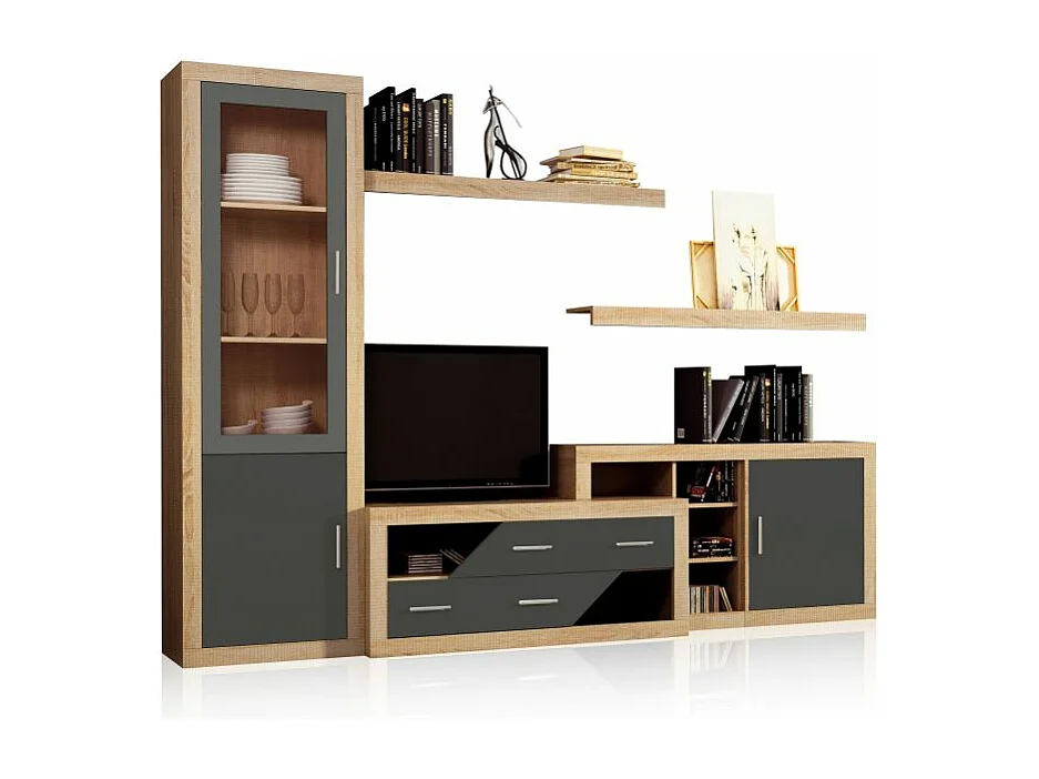 Salón Nuka V6 Cambria - Grafito