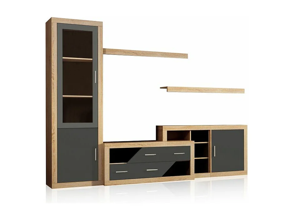 Salón Nuka V6 Cambria - Grafito