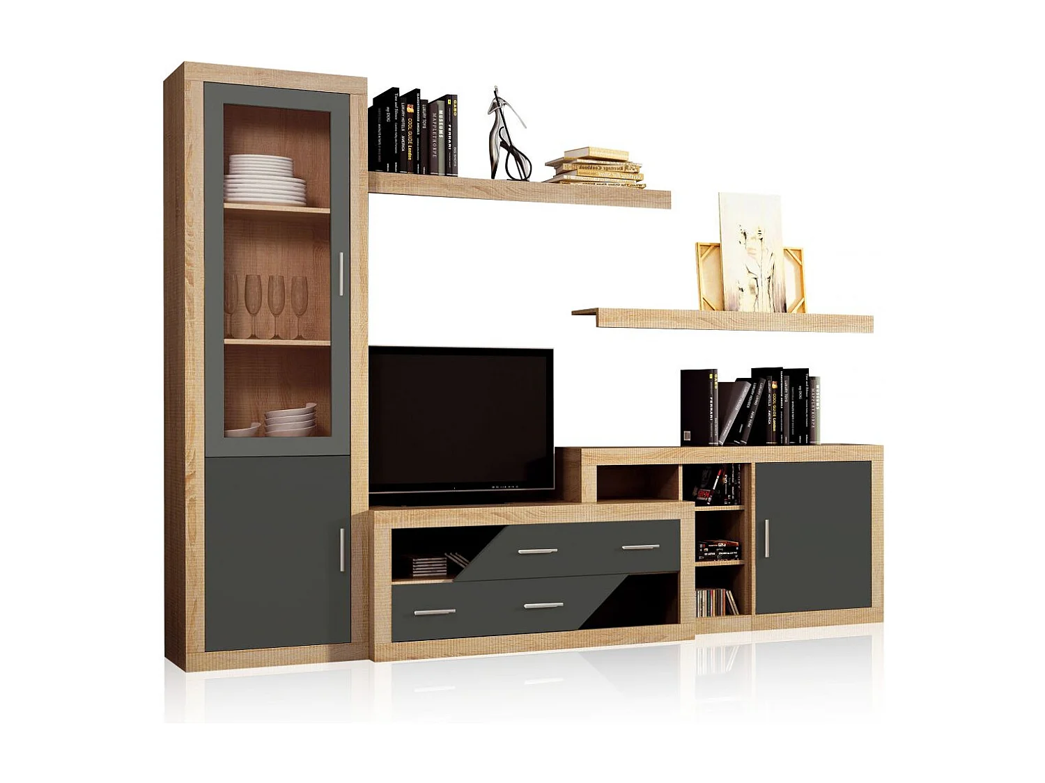 Salão Nuka V6 Cambria - Grafito