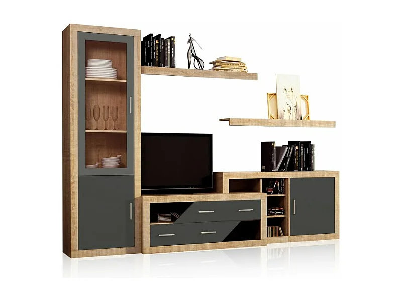 Salón Nuka V6 Cambria - Grafito