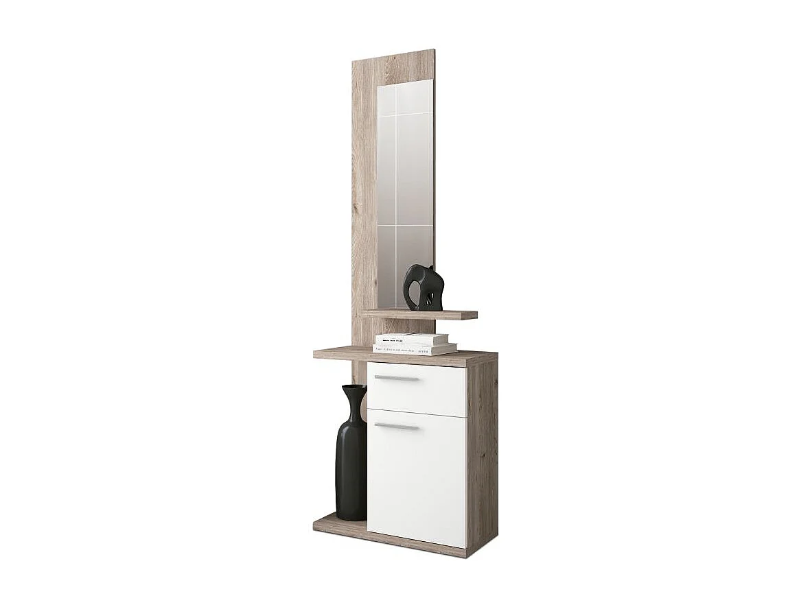 Mueble de recibidor Enter Blanco - Nelson