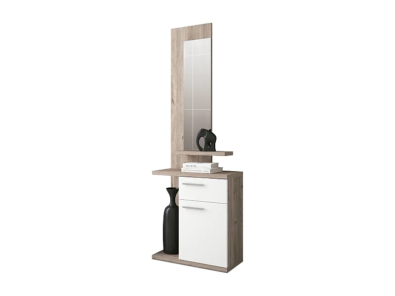 Entrar no mobiliário de corredor