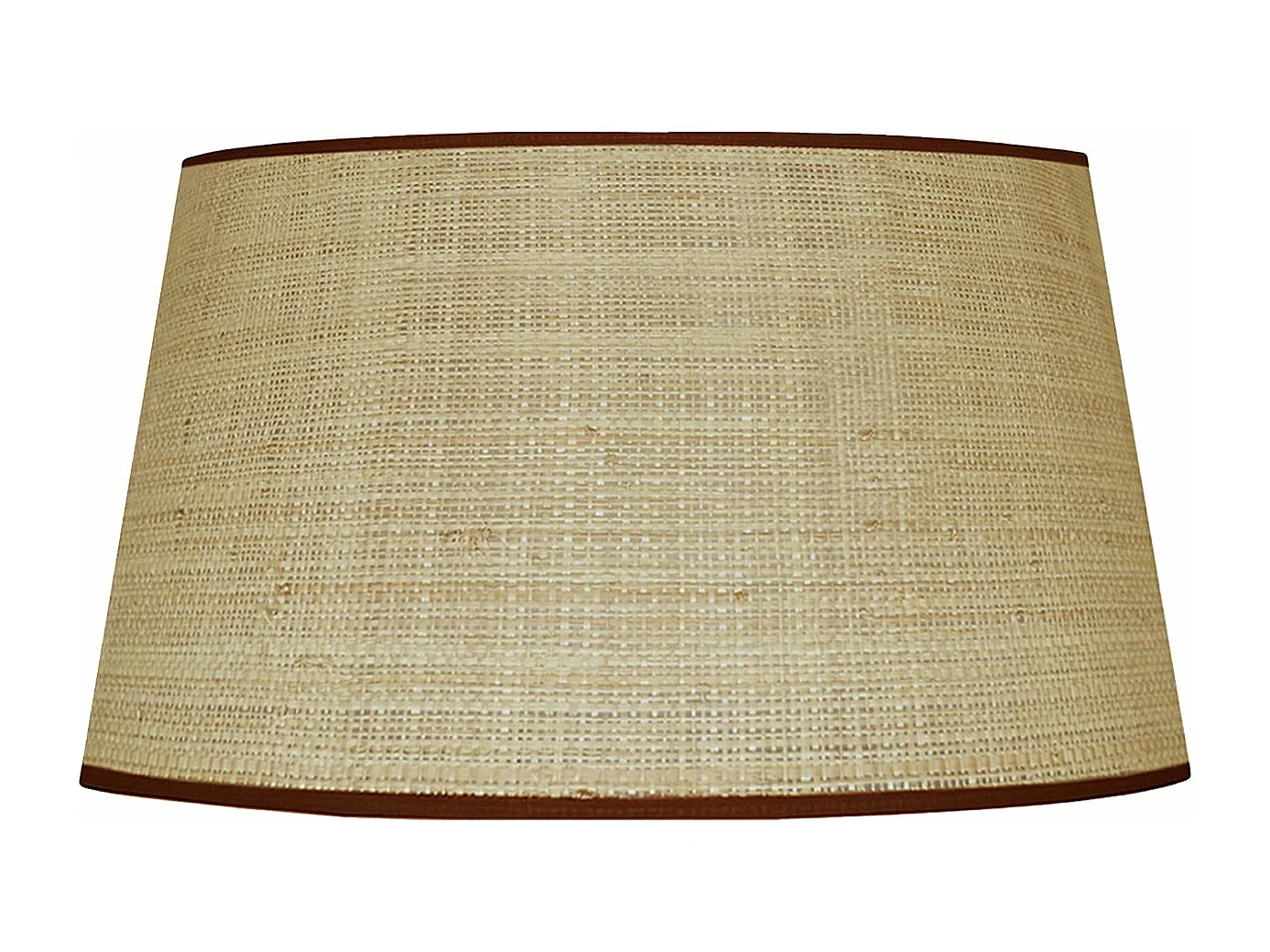 Candeeiro de mesa TOSEL VASE tecido vaso azul D30 x  H45  cm