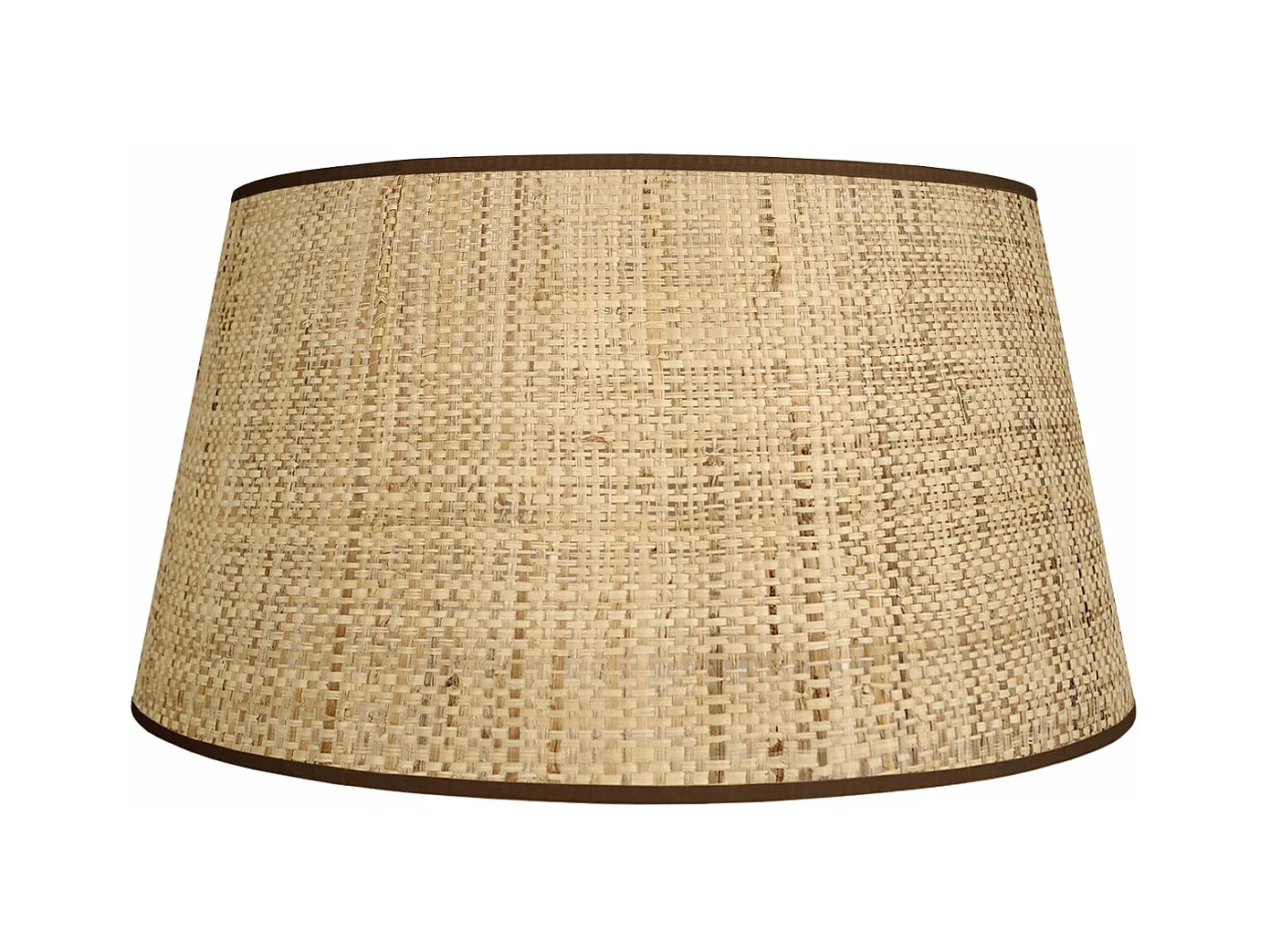 Abat-jour paille  15 cm.