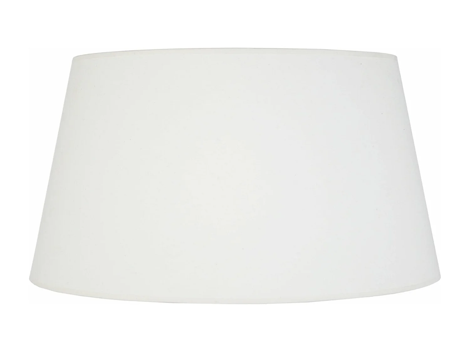 Abat-jour tissu  écru 20 cm.