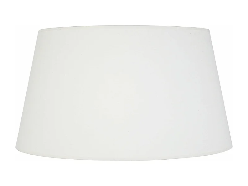 Abat-jour tissu  écru 20 cm.