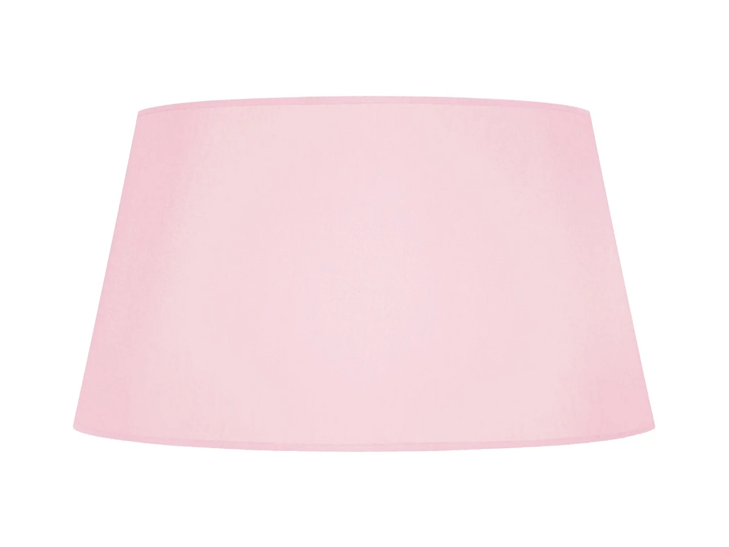 Abat-jour tissu  rose 20 cm.