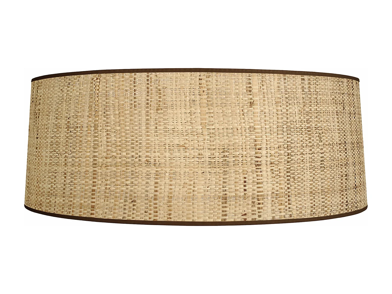 Candeeiro de sala TOSEL WINNIPEG tecido vaso cilindro D40 x  H60  cm