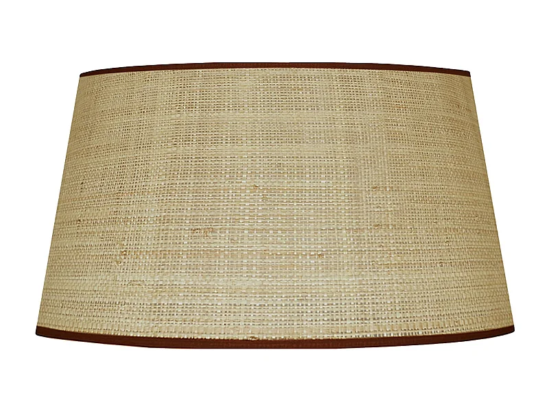 Candeeiro de mesa TOSEL VASE tecido vaso céu D35 x  H50  cm