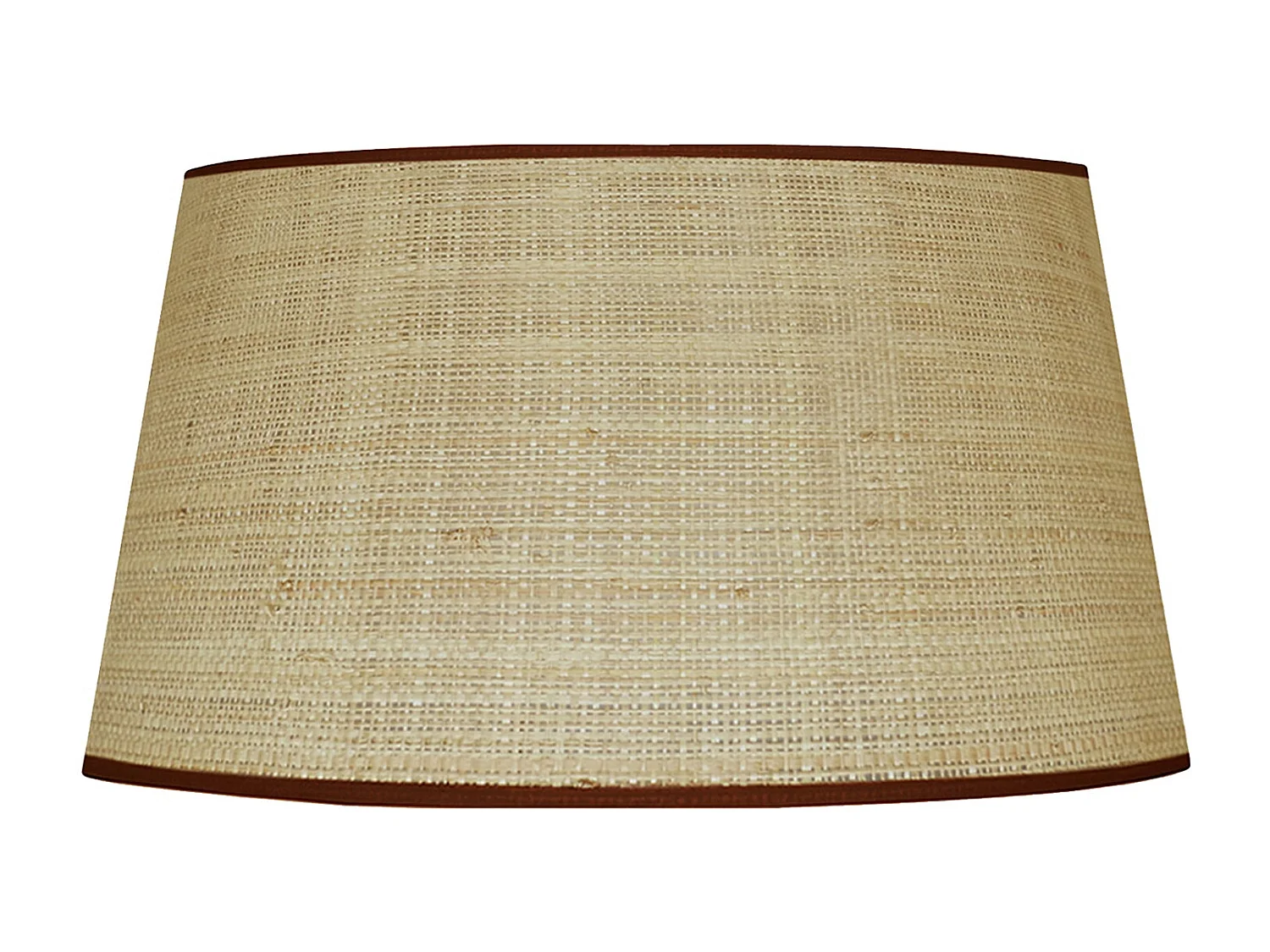 Candeeiro de mesa TOSEL VASE tecido vaso céu D35 x  H50  cm