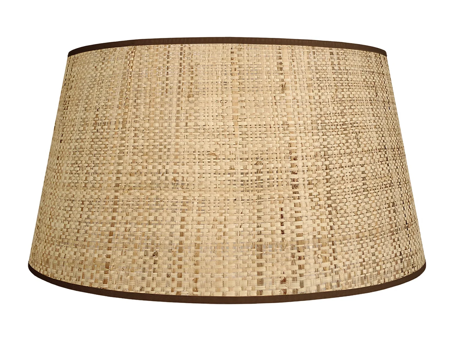 Candeeiro de mesa TOSEL BURNABY tecido vaso AMARELO D35 x  H50  cm