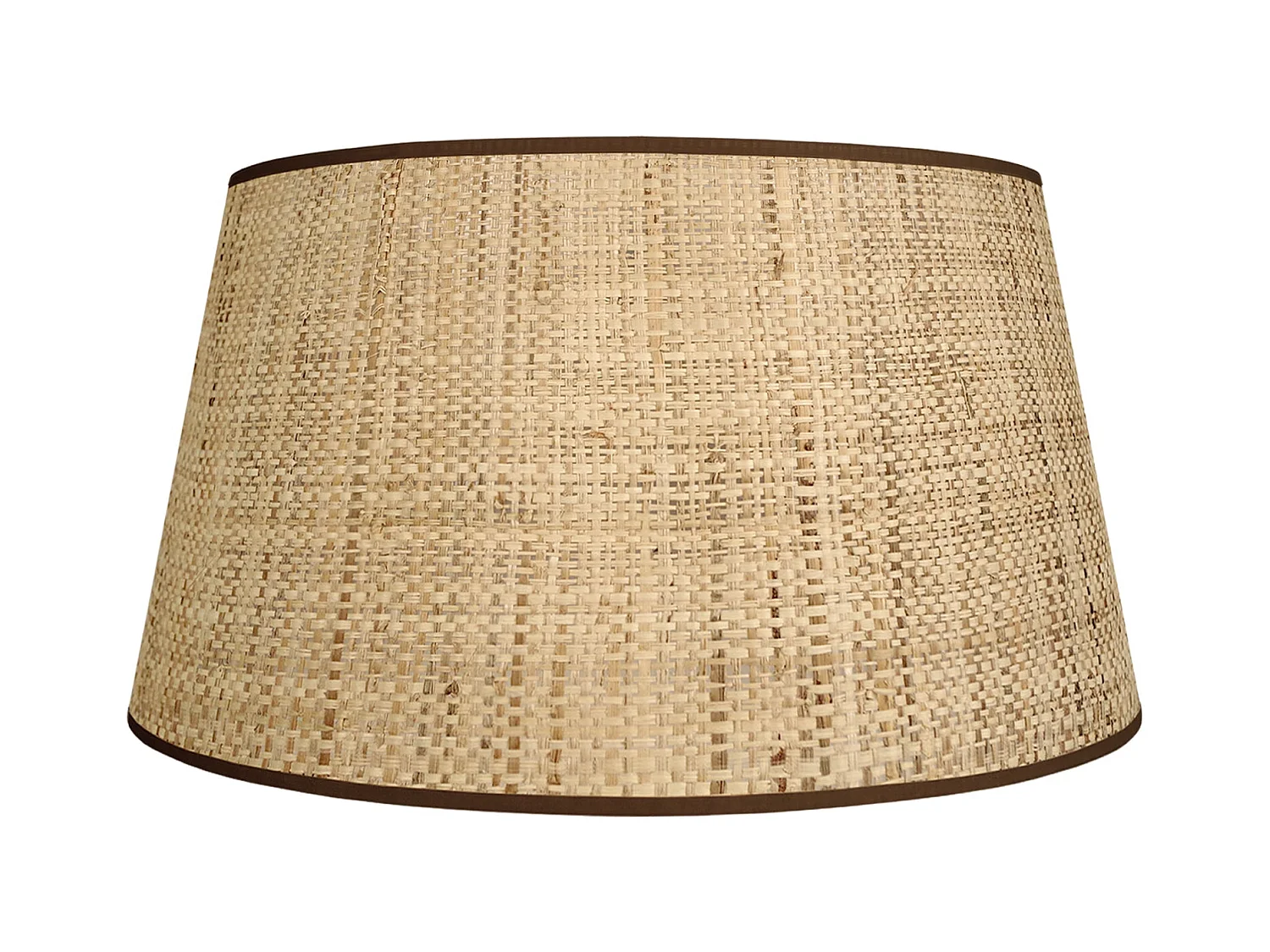 Abat-jour paille  30 cm.
