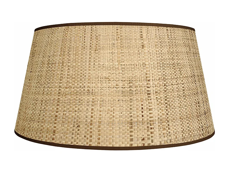 Candeeiro de mesa TOSEL VASE tecido vaso claro D35 x  H50  cm