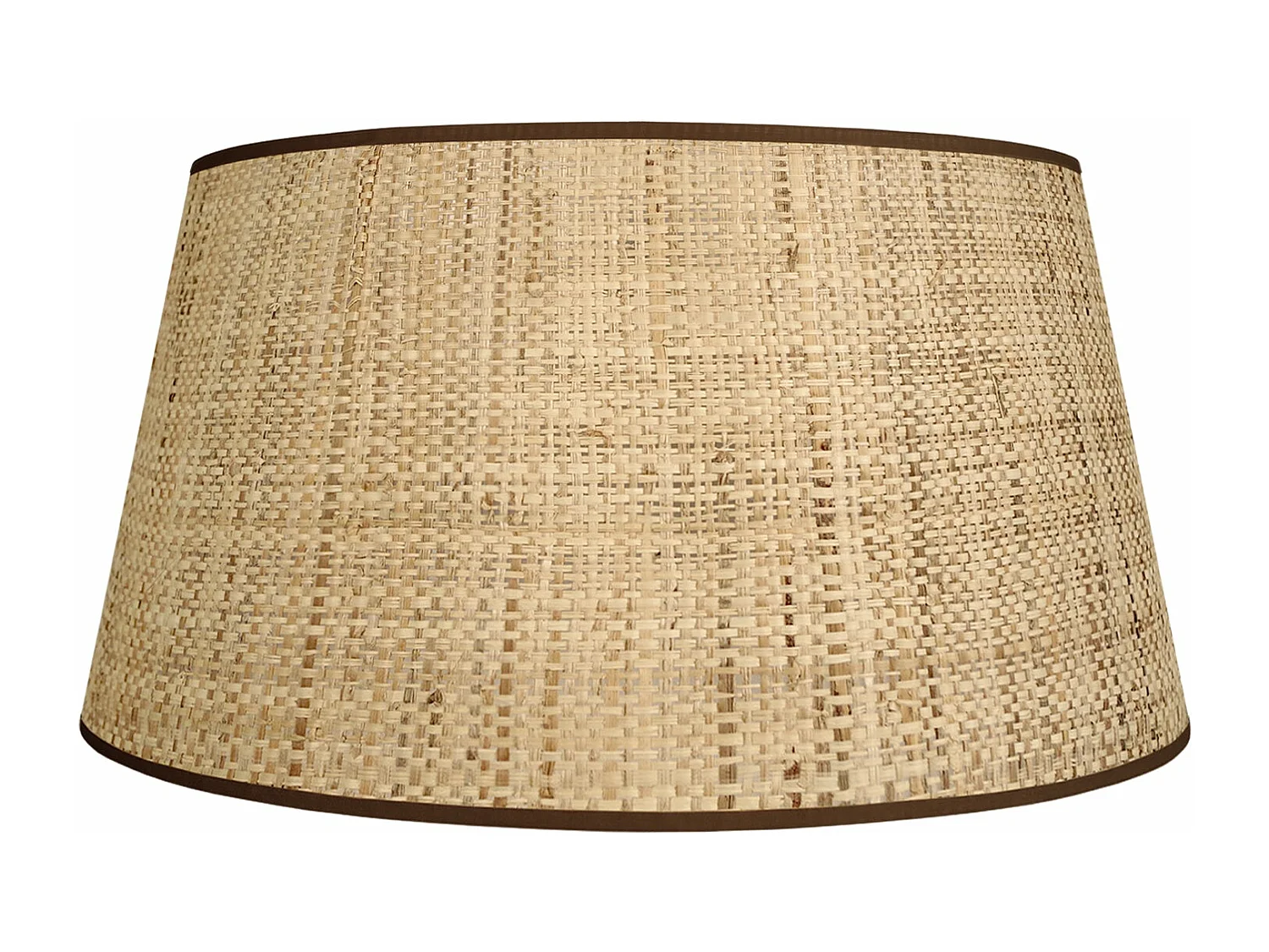 Candeeiro de mesa TOSEL VASE tecido vaso claro D35 x  H50  cm