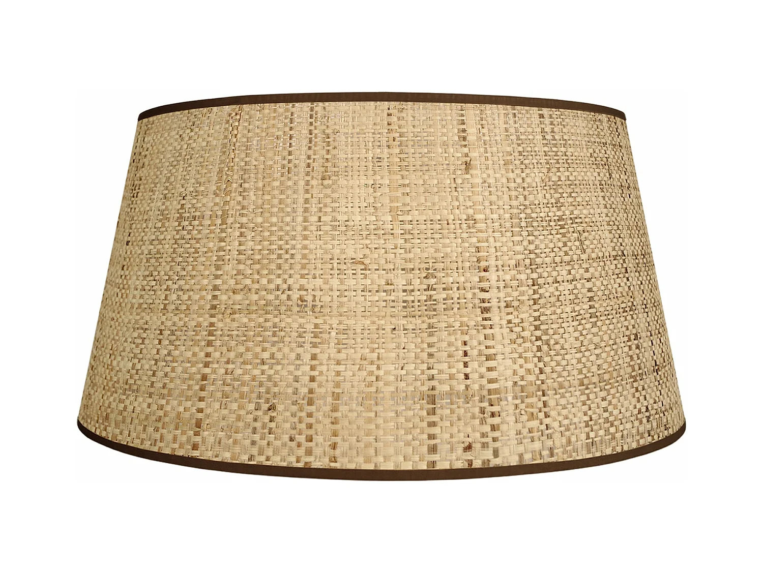 Abat-jour paille  20 cm.