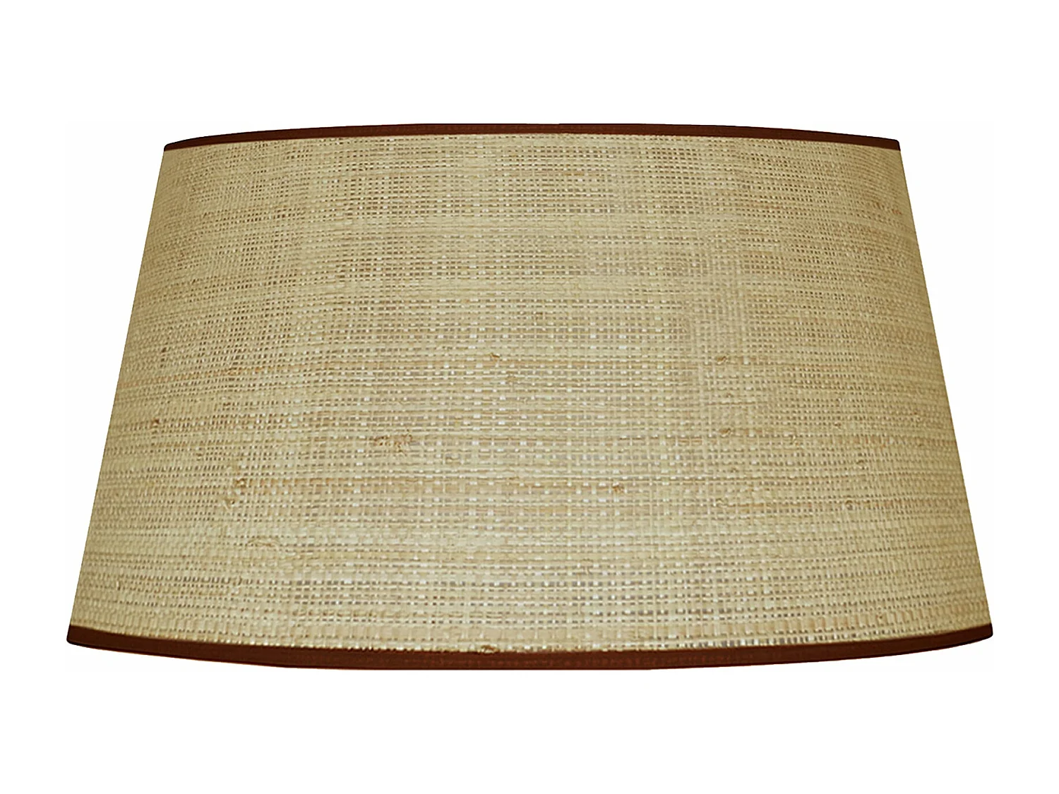 Abajur TOSEL SYMPHONIE tecido cônico claro D30 x  H50  cm