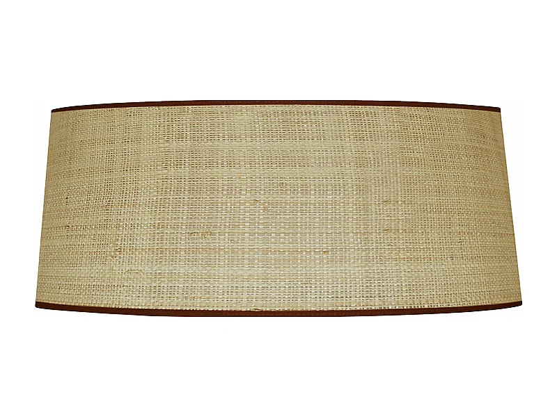 Candeeiro de sala TOSEL WINNIPEG tecido vaso cilindro D40 x  H60  cm