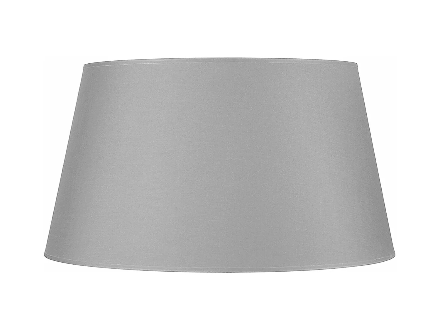 Abat-jour tissu gris 20 cm.