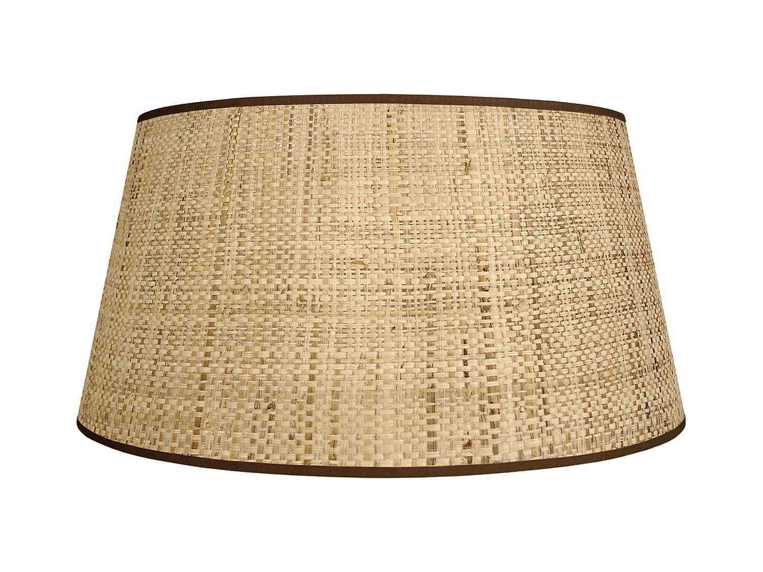 Abat-jour paille  27 cm.