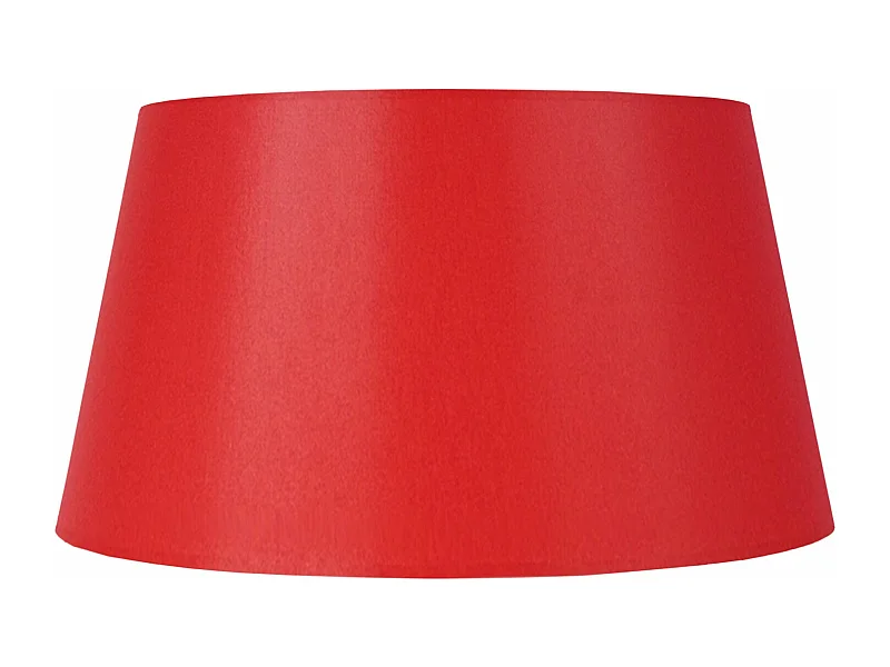 Candeeiro de mesa TOSEL VASE tecido vaso roxo D35 x  H50  cm