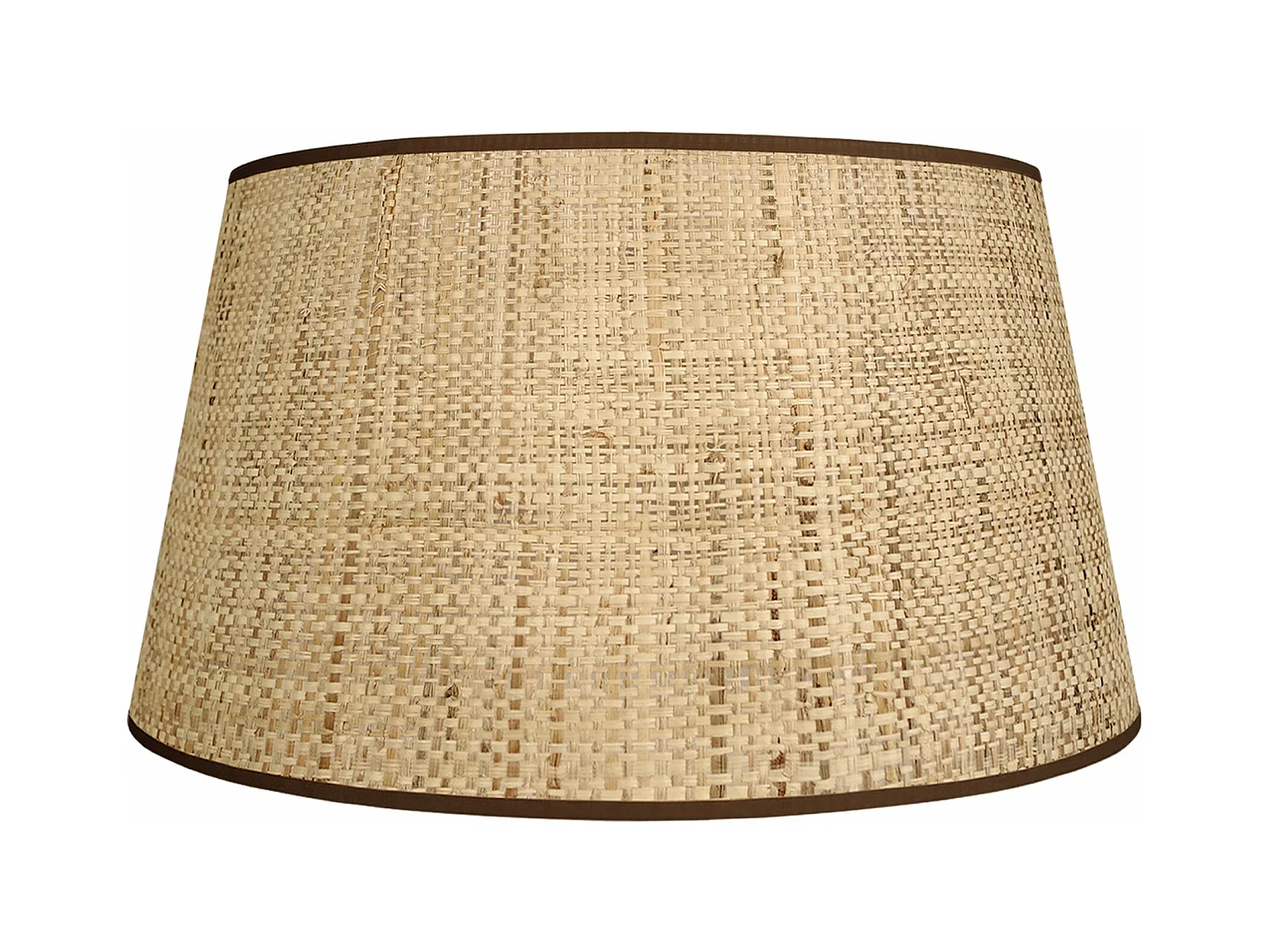 Abat-jour, paille  30 cm.