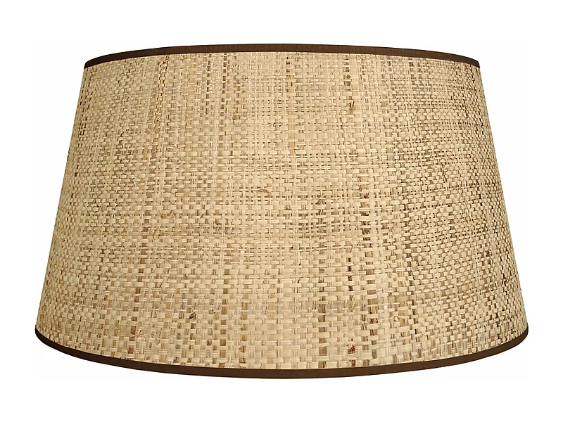 Abat-jour, paille  30 cm.