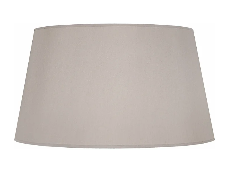 Candeeiro de mesa TOSEL BURNABY tecido vaso azulado D35 x  H50  cm