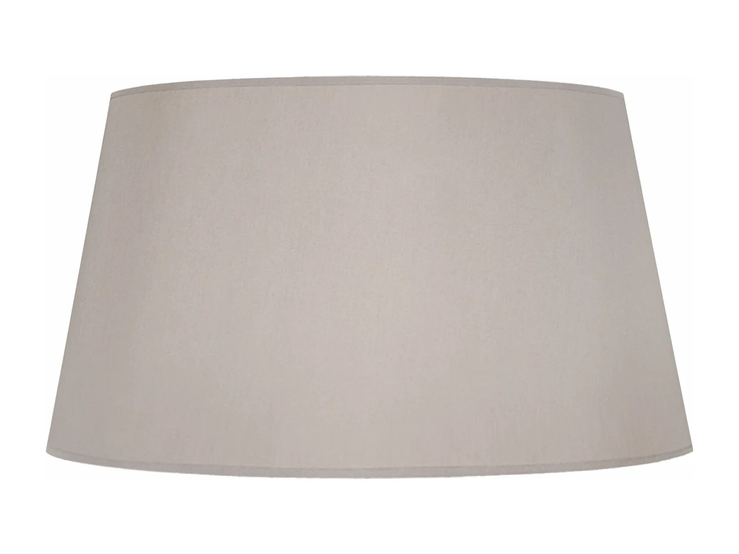 Candeeiro de mesa TOSEL BURNABY tecido vaso azulado D35 x  H50  cm