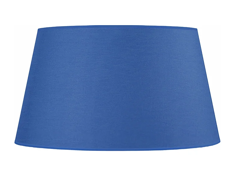 Abajur TOSEL SYMPHONIE tecido cônico branco D30 x  H49  cm