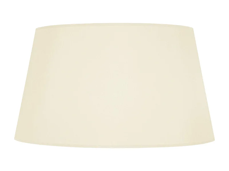 Abat-jour tissu  beigec 23 cm.