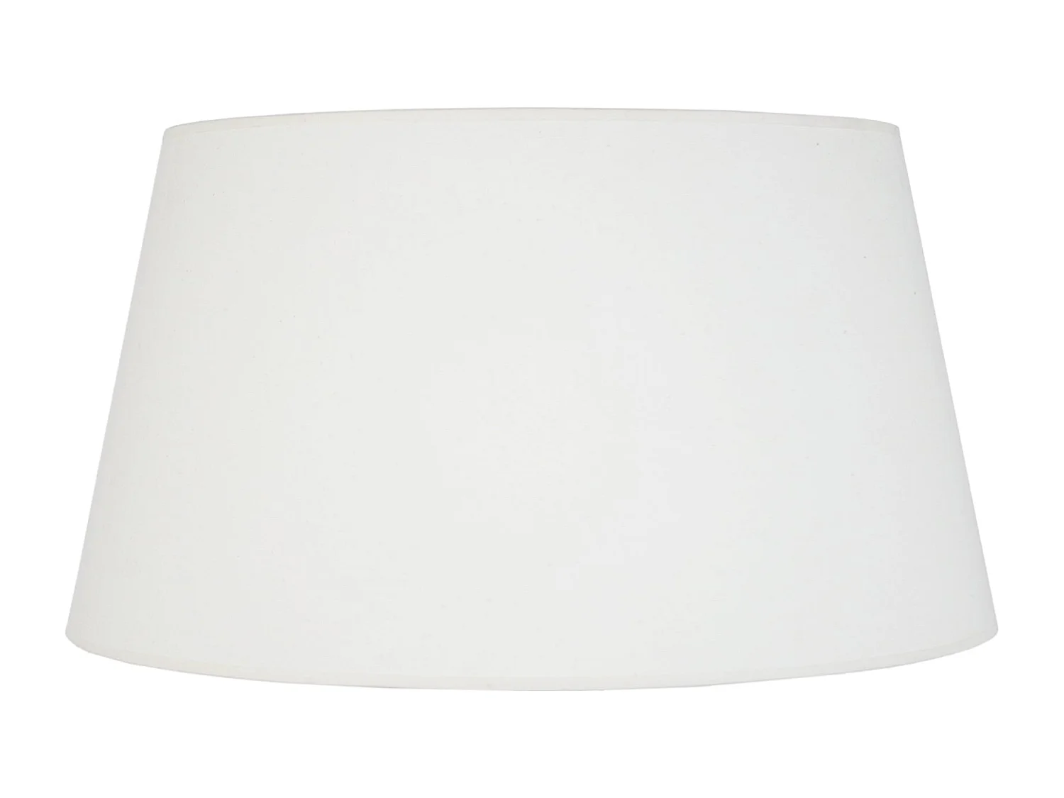 Abajur TOSEL ALINA tecido globo cinza D35 x  H48  cm