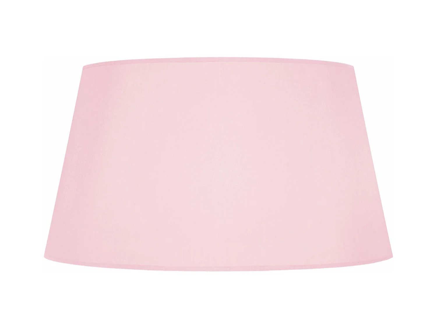 Abat-jour tissu  rose 27 cm.