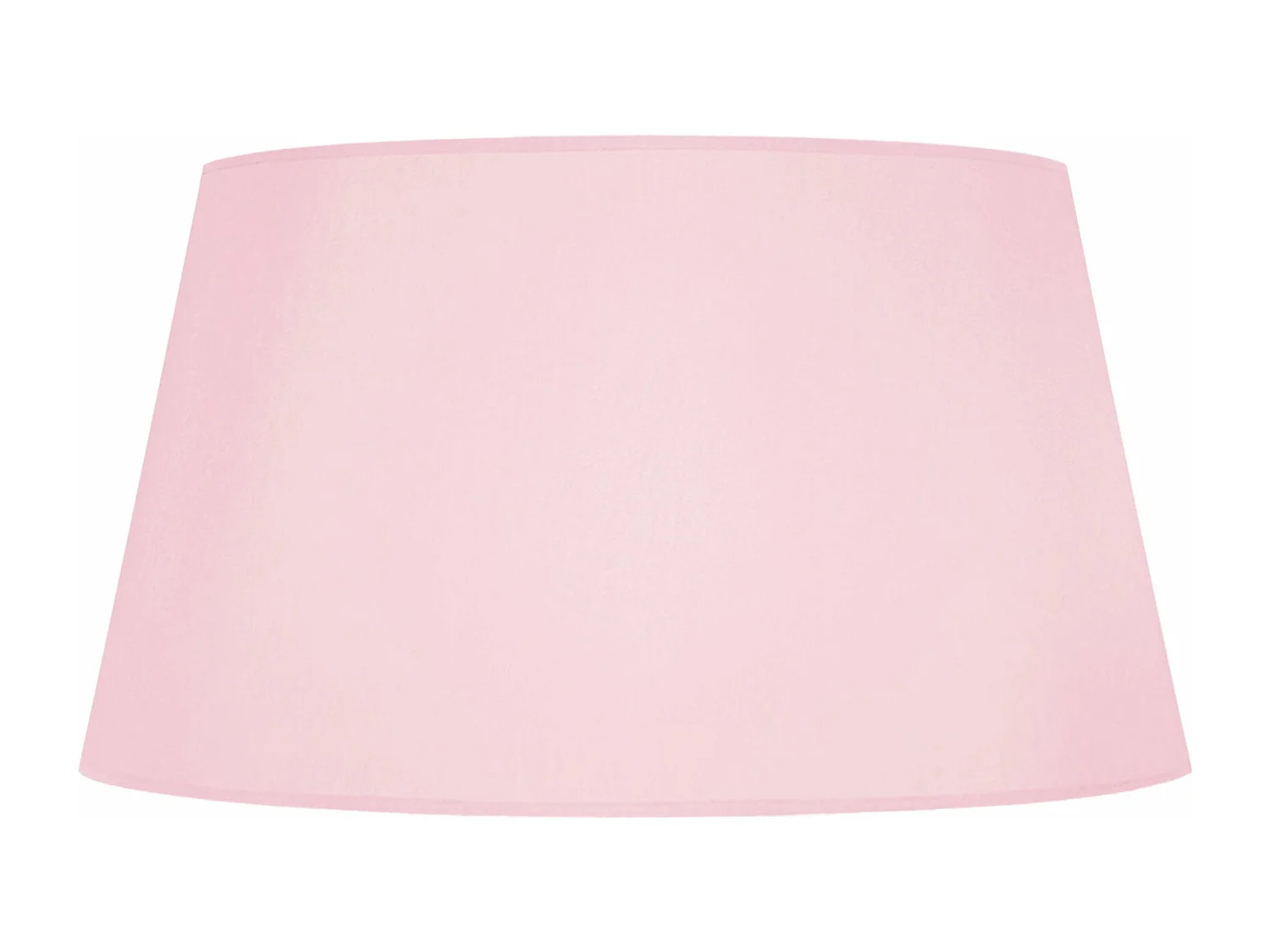 Abajur TOSEL SYMPHONIE tecido cônico branco D30 x  H49  cm